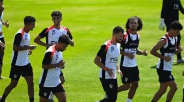 قرار غير متوقع من فيريرا خلال تدريب الزمالك قبل مباراة دجلة