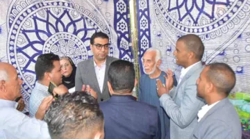 افتتاح معرض “مرحبا بالمدارس” لبيع الأدوات الدراسية في الطود بالأقصر