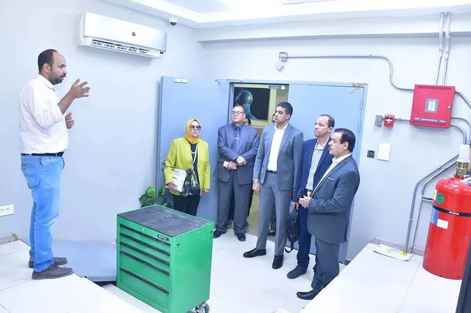 افتتاح كلية التمريض قريبًا بجامعة الوادي الجديد وسط إشادات بتجهيزاتها وبنيتها التحتية افتتاح كلية التمريض قريبًا بجامعة الوادي الجديد وسط إشادات بتجهيزاتها وبنيتها التحتية