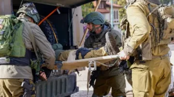 الجيش الإسرائيلي يعلن عن إصابة 8 جنود في “حادث عملي” شمال غزة ويقوم بنقلهم للمستشفى لتلقي العلاج.