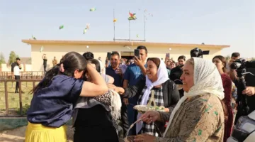 سنجار: إيزيدية ت reunited مع عائلتها بعد 11 عامًا من الاختطاف