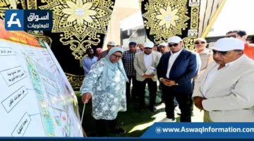 وزير الإسكان ومحافظ الدقهلية يزوران محطة مياه الشرب في نبروه