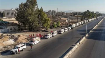 التلفزيون السوري: تعزيز تواجد قوات الأمن الداخلي في السويداء لحماية المساعدات