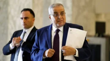 نعي وزير الخارجية اللبناني السابق عبدالله بو حبيب بعد إصابته بأزمة قلبية