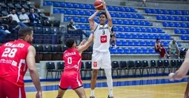 منتخب السلة يحقق الفوز على الأردن في ثالث مبارياته ببطولة بيروت الدولية الودية