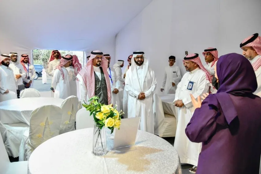 أمين منطقة الباحة يشارك في نشاطات “صيف الجامعة يجمعنا” في غابة رغدان أمين منطقة الباحة يشارك في نشاطات “صيف الجامعة يجمعنا” في غابة رغدان