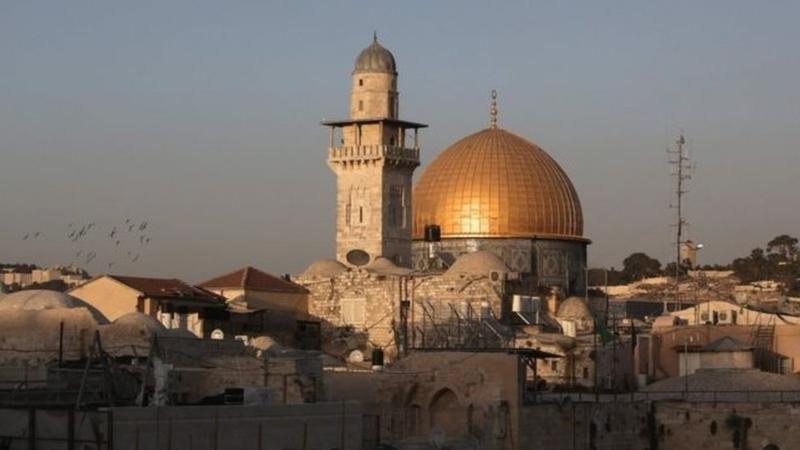 مسجد قبة الصخرة