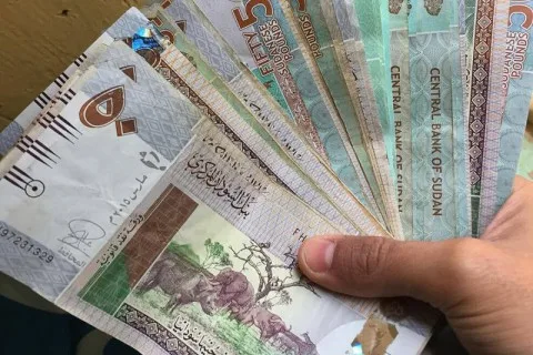 الجنيه السوداني ينخفض إلى مستوى قياسي بسبب زيادة الواردات الجنيه السوداني ينخفض إلى مستوى قياسي بسبب زيادة الواردات