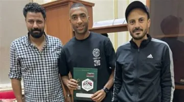 حرس الحدود يعزز تشكيلته في الدوري الممتاز بالتعاقد مع محمود البدري، ظهير أيسر نادي القناة