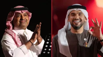 حسين الجسمي وراشد ماجد يجتمعان في حفلة مشتركة بأبوظبي في 17 أغسطس القادم.