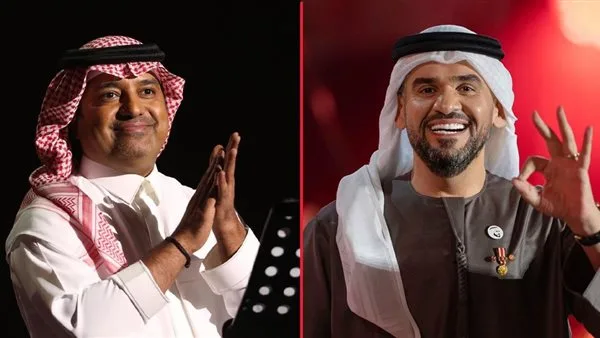 حسين الجسمي وراشد ماجد يجتمعان في حفلة مشتركة بأبوظبي في 17 أغسطس القادم. حسين الجسمي وراشد ماجد يجتمعان في حفلة مشتركة بأبوظبي في 17 أغسطس القادم.