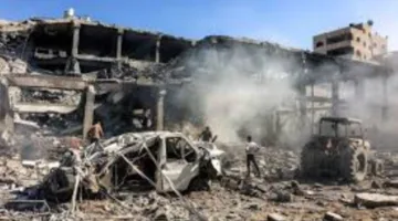 مجزرة جديدة للقوات الاحتلال في حي الشيخ رضوان.. واستشهاد طفلة فلسطينية جراء الحصار في غزة