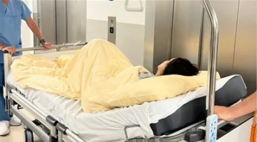 أنغام تشارك صورة لها في المستشفى بسبب مشكلات في البنكرياس