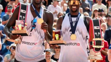 المنتخب القطري للكرة الطائرة الشاطئية يحقق المركز الرابع على مستوى العالم