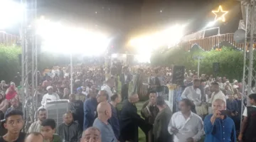 انطلاق تجمع حاشد في قنا لتأييد مرشحة الجبهة الوطنية في انتخابات مجلس الشيوخ