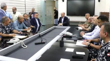 اجتماعٌ لمجلس الأمن الفرعي في المنطقة الجنوبية… وقراراتٌ هامة في المجالات الأمنية والإدارية!