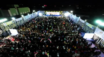 قيادات القائمة الوطنية تحضر مؤتمراً تنظمه الشعب الجمهوري بالجيزة لدعم مرشحيه | صور