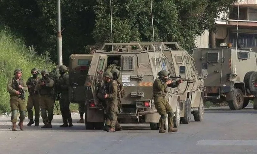 استشهاد فلسطينيين برصاص الجيش الإسرائيلي في مدينة بيت لحم