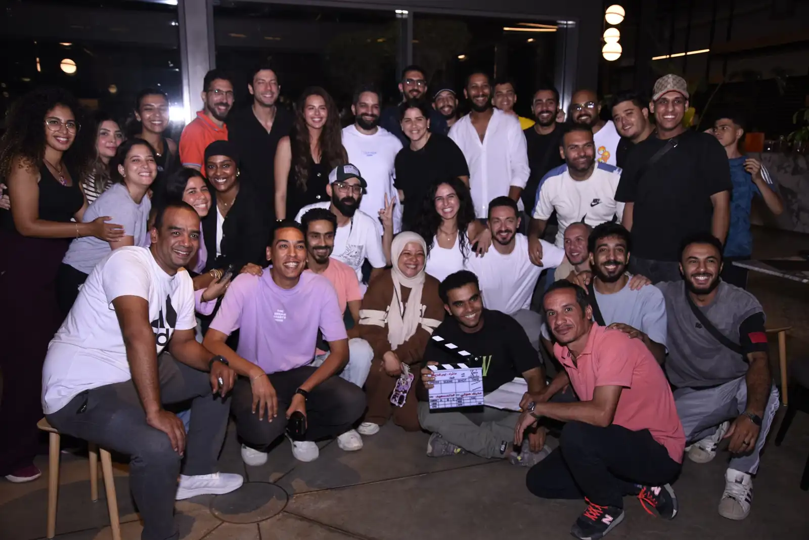 هنادي مهنا تُنهِي “بتوقيت 28” بأجواء احتفالية مميزة. هنادي مهنا تُنهِي “بتوقيت 28” بأجواء احتفالية مميزة.