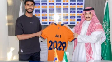 الفيحاء يتعاقد مع المدافع علي النخلي حتى عام 2029