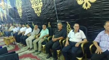 مظلة كبيرة لتأبين رمز المقاومة الشعبية القمص بطرس الجبلاوي في بورسعيد