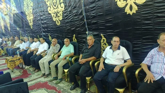 مظلة كبيرة لتأبين رمز المقاومة الشعبية القمص بطرس الجبلاوي في بورسعيد