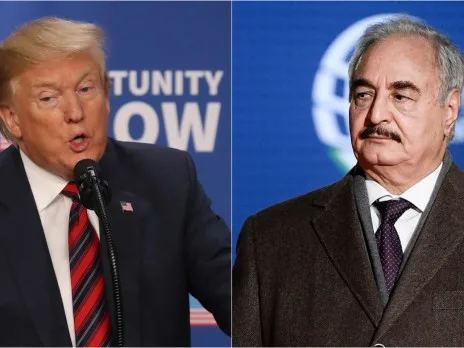 حفتر ومستشار ترامب يتناولان مساعي توحيد المؤسسات السيادية في ليبيا