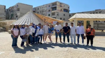 طلاب الإسكندرية يقومون بجولات ميدانية في المتاحف والمعالم التاريخية احتفالًا بالعيد القومي للمحافظة.