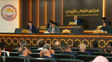 مجلس النواب الليبي يدعو إلى تحرك دولي فوري وحاسم ضد الحصار في غزة