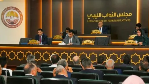 مجلس النواب الليبي يدعو إلى تحرك دولي فوري وحاسم ضد الحصار في غزة