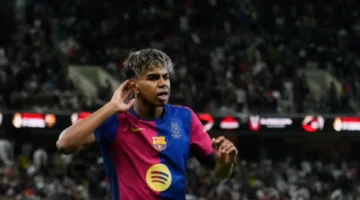 لامين يامال يُتوج كأفضل لاعب في العالم وفقاً لاستطلاع صحيفة “ماركا”