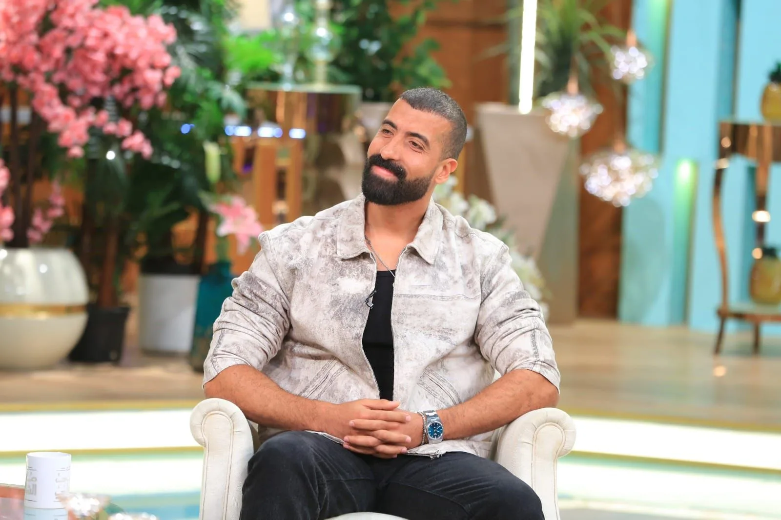 محمد حلمي وفرقته الإسكندرانية ضيفان على منى الشاذلي الليلة