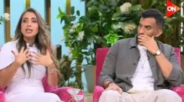 زوج منة عدلي القيعي: واجهت صعوبات في عملي، وعائلة زوجتي دعمتني