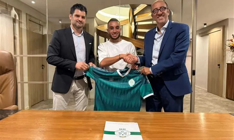بعد تواصل الانتقال إلى الزمالك.. الرجاء المغربي يعلن ضم بلال ولد الشيخ.