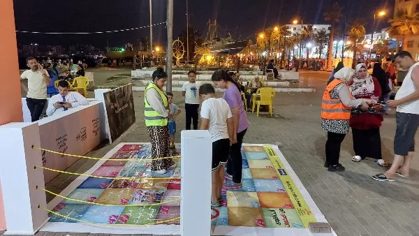 خدعوك حين قالوا… بداية النشاطات في بيت التطوع برأس البر