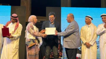 «الفن السيناوي» يشعل ليالي مهرجان جرش بحضور وزير الثقافة المصري في الأردن