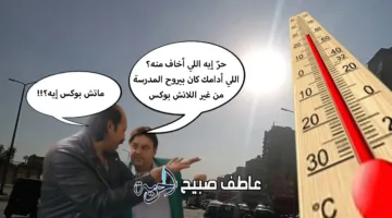 أعلى درجات الحرارة… أجواء اليوم شديدة الحرارة ودرجات الحرارة في الوادي الجديد تصل إلى 45 يوم الجمعة 25-7-2025.