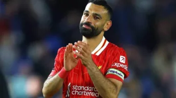 عاجل.. رسالة “خليفة” محمد صلاح من خلال “الاتحاد المصري لكرة القدم”