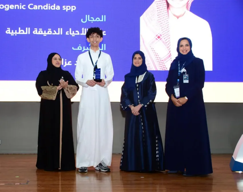 اختتام مشاريع الموهوبين في الدراسات الوطنية بجامعة الإمام عبدالرحمن بن فيصل