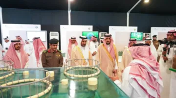 تحت رعاية أمير الباحة، وكيل الإمارة ي inaugurates مهرجان العسل السابع عشر.