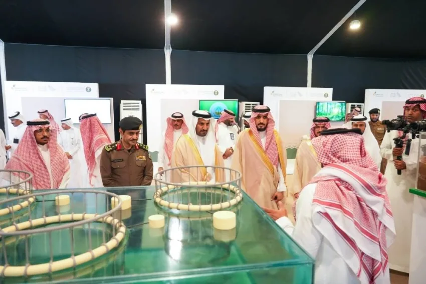 تحت رعاية أمير الباحة، وكيل الإمارة ي inaugurates مهرجان العسل السابع عشر.