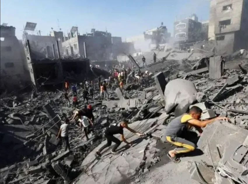 مقتل 46 فلسطينيًا نتيجة غارات الجيش الإسرائيلي على غزة مقتل 46 فلسطينيًا نتيجة غارات الجيش الإسرائيلي على غزة