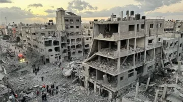 مجزرة جديدة للاحتلال في حي الشيخ رضوان شمال غزة