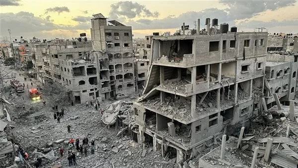 مجزرة جديدة للاحتلال في حي الشيخ رضوان شمال غزة مجزرة جديدة للاحتلال في حي الشيخ رضوان شمال غزة