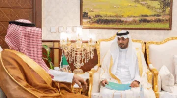 وكيل إمارة الباحة يستقبل مدير إدارة الوقاية
