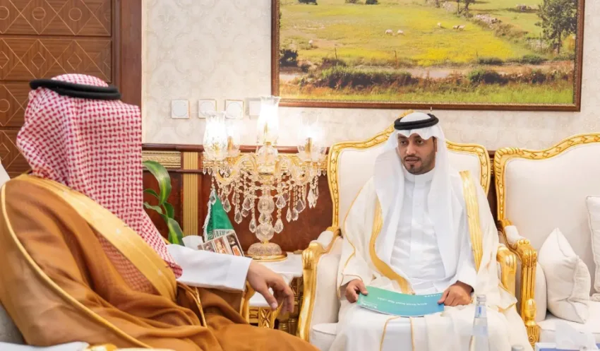 وكيل إمارة الباحة يستقبل مدير إدارة الوقاية