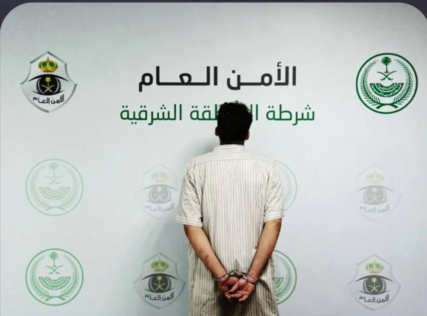 شرطة الأحساء تعتقل مواطنًا بتهمة قتل شخص آخر