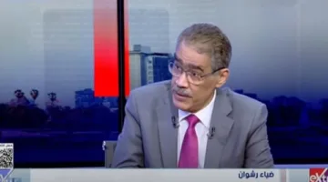 ضياء رشوان: الجيش الإسرائيلي يتحكم في معبر كرم أبو سالم وينتقي المساعدات بحسب رغبته