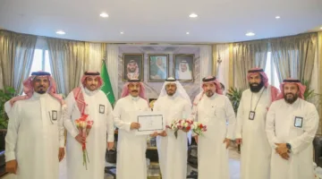أمين الطائف يطلق مشروع “كن واعيًا” لتعزيز ثقافة سيبرانية مستدامة