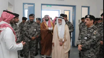 مدير السجون ورئيس جامعة الطائف يتبادلون الآراء حول تحسين الخدمات التعليمية والثقافية للنزلاء